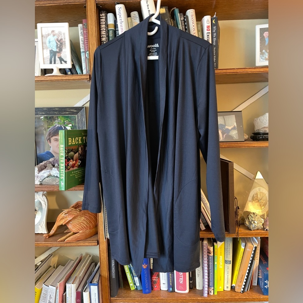 Wool& Landmark Cardigan